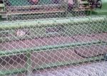 1.2 oz/ft2 (366 g/m2) chain link fence vinyl coated chain link fence