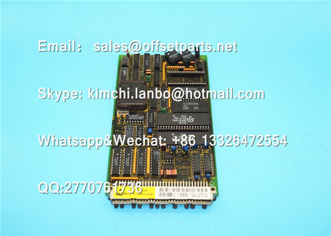 A37V125970 Roland Optical Fiber Circuit Board Machine Card Original&Used Parts Of Offset Printing Machine