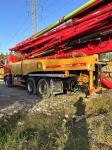 SANY Used Concrete Pump In Stock 49M Construction Machinery