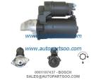 0001231013 0001231041 - BOSCH Starter Motor 24V 4KW 11T MOTORES DE ARRANQUE