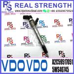 VDO Diesel Fuel Injector A2C59517051 9801125480 5WS40745 2.2HDi For Ford Peugeot