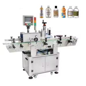 Wholesale AC220V 0.5Kw 60HZ Power Supply Round Bottle Labeling Machine For Bottles from china suppliers