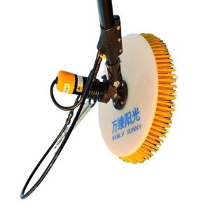 Wholesale Electric Single Head Spin Brush The Ultimate Solution for Photovoltaic Panel Cleaning from china suppliers