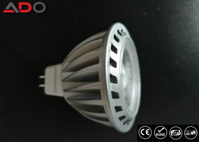 5w Led Energy Saving Light Bulbs Grey Aluminum Fixture Ip33 50mm Smd3030 Chip