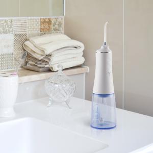 Wholesale 350ml 3W Portable Teeth Cleaner , Lightweight Rechargeable Oral Irrigator from china suppliers