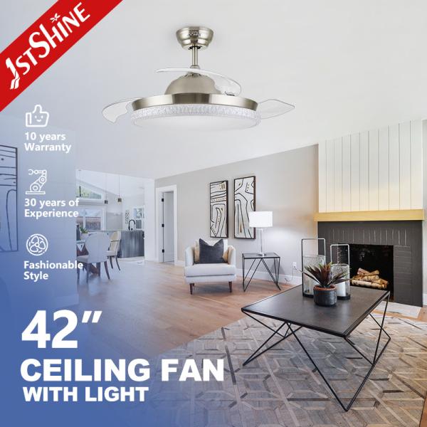 Lighting and Circuitry Design LED Ceiling Fan for Bedroom/Living Room/Dining