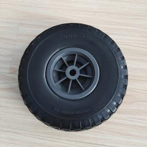China 10 Inch 3.00-4 Pneumatic Rubber Tire Wheel For Hand Truck Trolley Dolly on sale