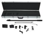 5 Inch Lcd Screen Under Vehicle Inspection Camera With Infrared Light Waterproof