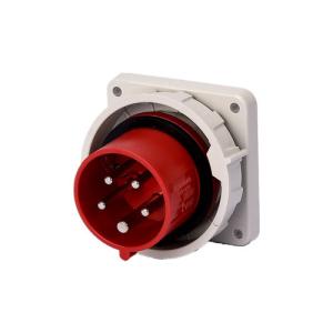 Wholesale Industrial 4P 32A Panel Mounted Plug High Temperature Resistant from china suppliers