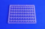 PMMA Lens Led Street Light Module , 60 Watt Led Street Light Components