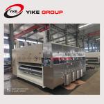 YIKE 300Pcs Per Min Top Speed Flexo Printer Die Cutter With Slotter Machine For