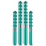 100% Copper Wire Motor Residential Deep Well Pump With Inlet Diameter 50-500mm
