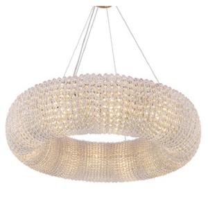 Wholesale OEM Clear Crystal Modern Pendant Light Indoor Decoration from china suppliers
