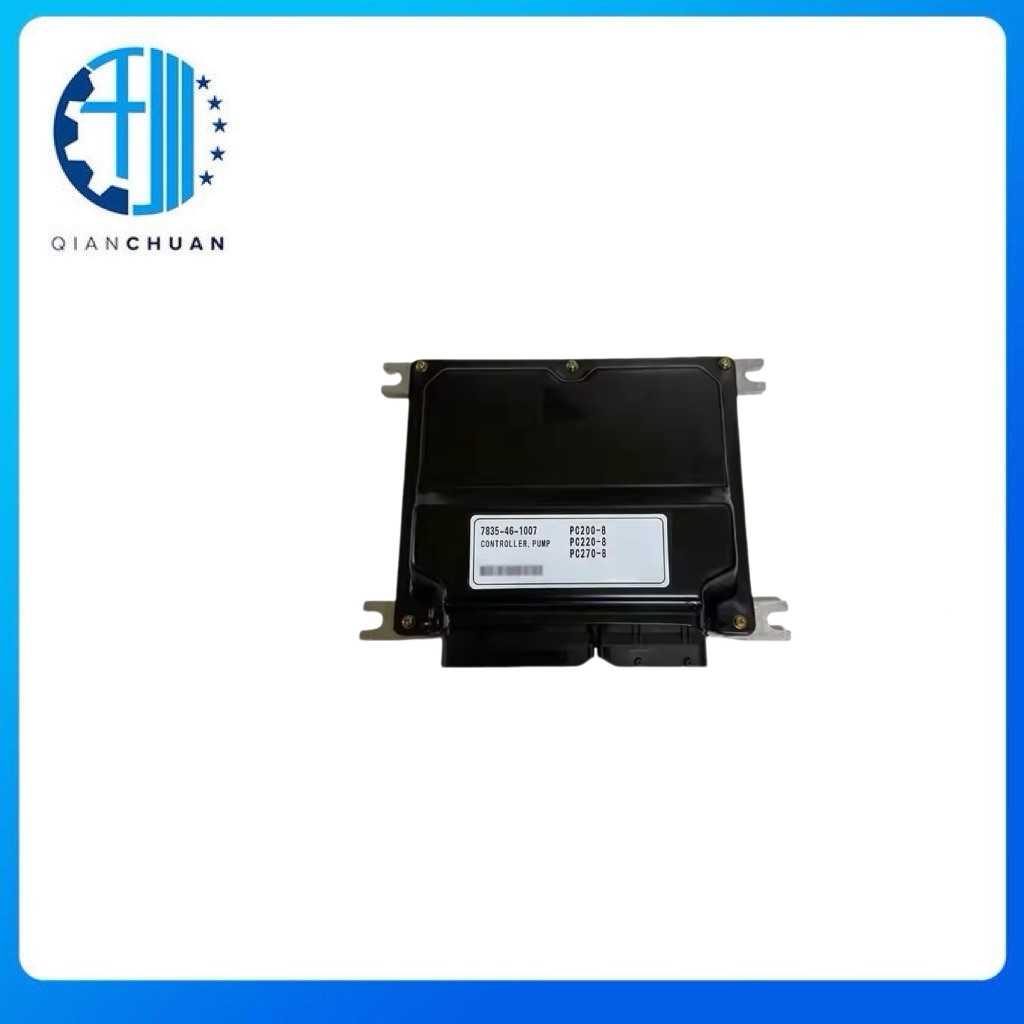 7835-46-1007 PC200-8 PC220-8 Pump Controller for Komatsu Excavator Engine Spare Parts