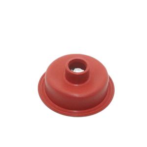 Wholesale Custom Molded EPDM NBR FPM FKM Silicone CR CP SBR Rubber Stopper Tube Cap Seals from china suppliers