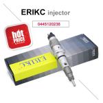 ERIKC Komatsu Cummins 0445120236 diesel auto injector 0 445 120 236 bosch fuel