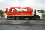 Dongfeng 230HP 18m Bucket Type Bridge Inspection Equipment Bridge Snooper Truck