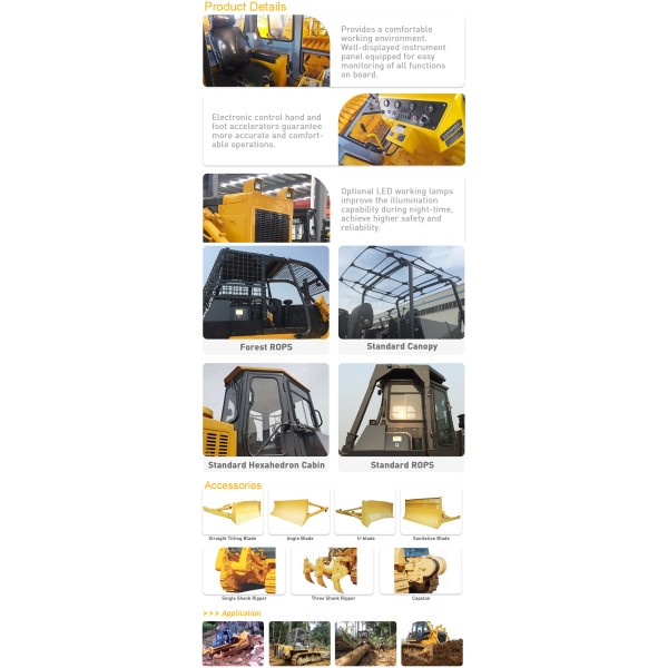 Mini CAT D5K Second Hand Bulldozer Crawler Dozer 9408KG 162kw
