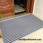 850*750mm Aluminum Entrance Mats Polypropylene Residential Walk Off Mats