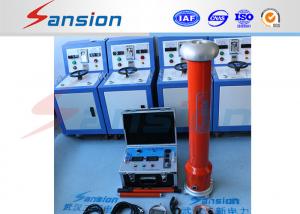 High Accuracy DC HV High Voltage Testing System 220V Anti - Interference