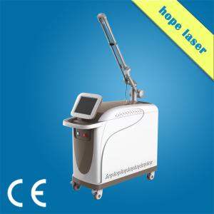 Wholesale professional and effective Picosecond ND YAG Laser tattoo removal/freckle removal/pigmenation removal machine from china suppliers