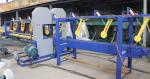 New Design Industrial Wood Saw Machines Twin Vertical Band Sawmill For Cutting