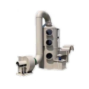 Wholesale PP Gas Scrubber Spray Tower for Treating Industrial Waste Gas in Fertilizer Production from china suppliers