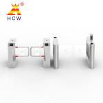 Quick Swing Turnstile Gate Sliding Mechanism Supermarket Entrance Turnstile