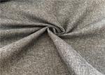 250D 100% P Cationic Fabric , Two - Tone Coating Lightweight Water Resistant