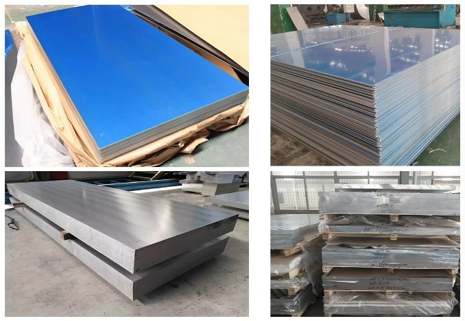 Rust Proof grade A5052 5454 Aluminum Alloy Sheet