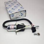 Diesel Engine Shutoff Solenoid Valve 3928161 For CUMMINS 6CT8.3