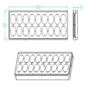 Wholesale Best Powerful led grow lighting lamps With 3w or higher led chips from china suppliers
