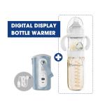 Night Feeding baby bottle with Formula Dispenser Adjustment Temperature Warmer