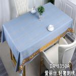 Nonwoven Tablecloth for Home Party Office Hotel Shop Restaurant Versatile and