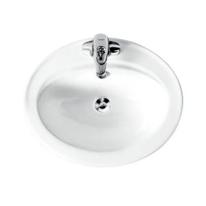 Wholesale AP401A Oval Ceramics Wash Basin Under Counter For WC Bathroom from china suppliers