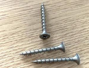 Wholesale A2 Rapid Assembly Stainless Steel Screws / Trumpet Head Coarse Thread Screws from china suppliers