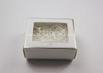 Mini Jewelry Lipstick Candy Foldable Gift Boxes Custom Cardboard Packaging White