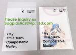 Mailer Biodegradable Posting Bag Shipping Bag For Clothing Apparels Luxury Bags
