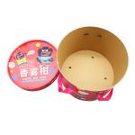 Biodegradable Cylindrical Cardboard Containers , Kraft Paperboard Tubes With