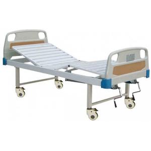 Wholesale Manual Double Crank Bed Steel Frame 2 Cranks Hospital Bed from china suppliers