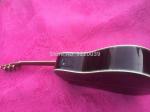All Solid Spruce 414 Acoustic Electric Guitar with Fishman 301 Abalone inlays