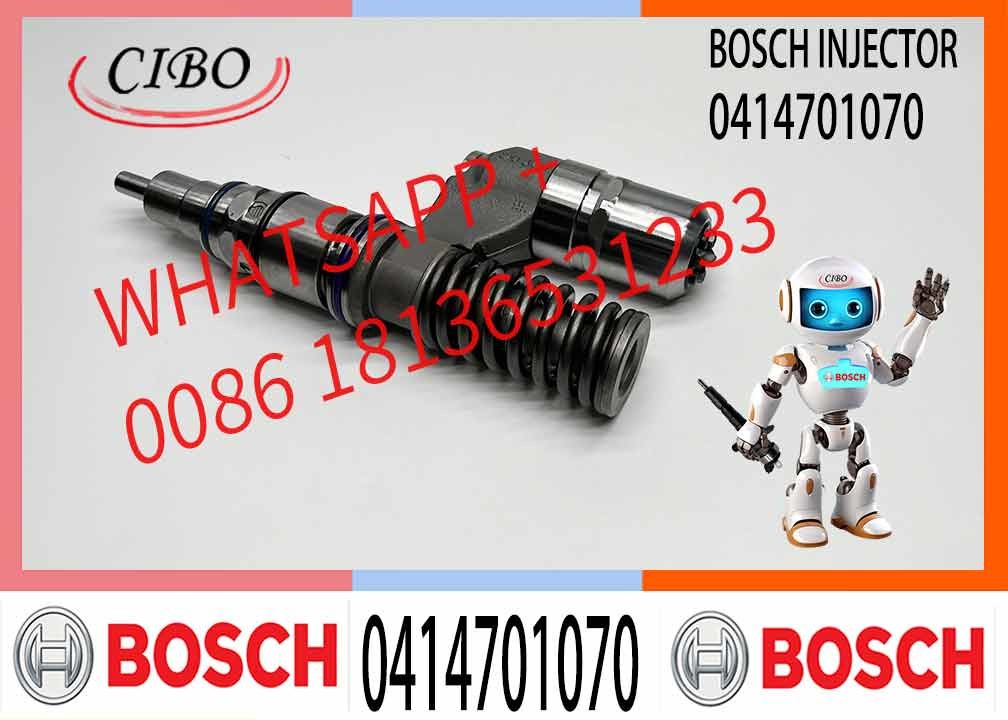 Neutral Unit Diesel Fuel Injector 0414701070 0414701071 For OPEL SCANIA 2098522