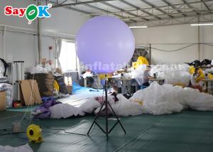 Wholesale Inflatable Stand Tripod Balloon Lighting Decoration For Street , Backyard from china suppliers