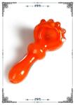 Rosilicate Glass Hand Pipe For Smoking Tobacco Pipe 4 Inches Mini
