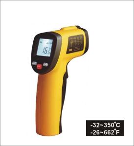 Wholesale 350 Degree Ceisius Non Contact Digital Laser Infrared Thermometer Response Time 500ms from china suppliers