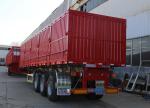 60 Ton Single Point Suspension Box Semi-Trailer without ABS Anti-lock Braking