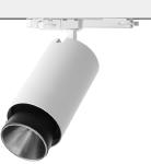 Integrated adaptor 3/4-wire anti glare flicker free combined 20W 25W 32W COB LED