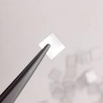 Mono Diamond Seed For CVD Crystal Synthetic Diamond Plate Big Size 5*5*0.3mm