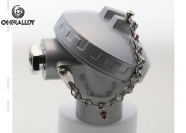 Aluminium Alloy Thermocouple Head KNE Tube Wire ENTRY 1/2”NPT With Ceramic