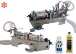 Liquid Vial Beverage Can Tin Semi Automatic Filling Machine 500W Power